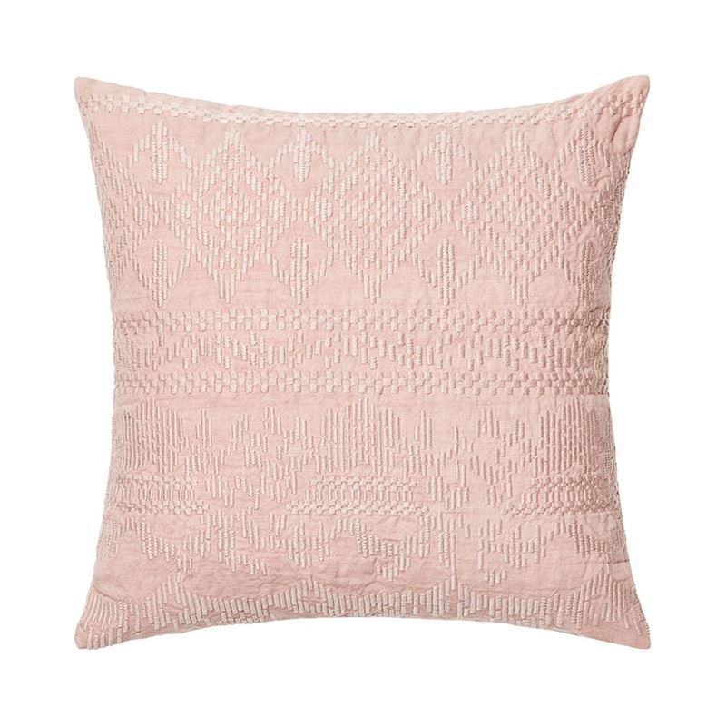 Madaya Blush Linen Cushion