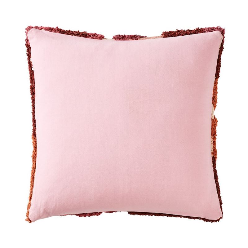 70's Floral Cushion 50x50cm Pinks 
