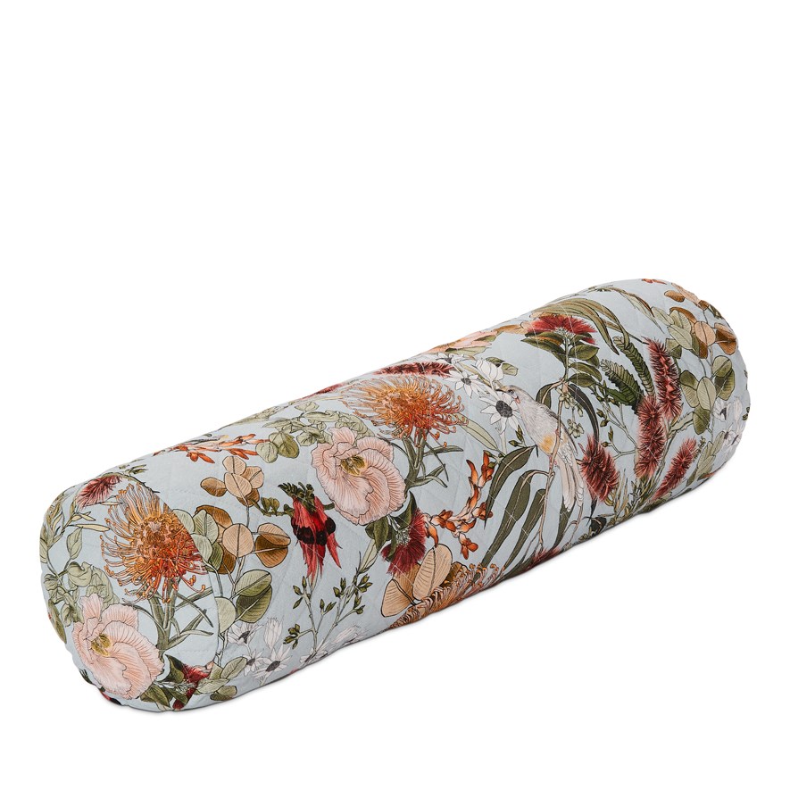 Stonewash Wattlebird Yoga Bolster Cushion Adairs