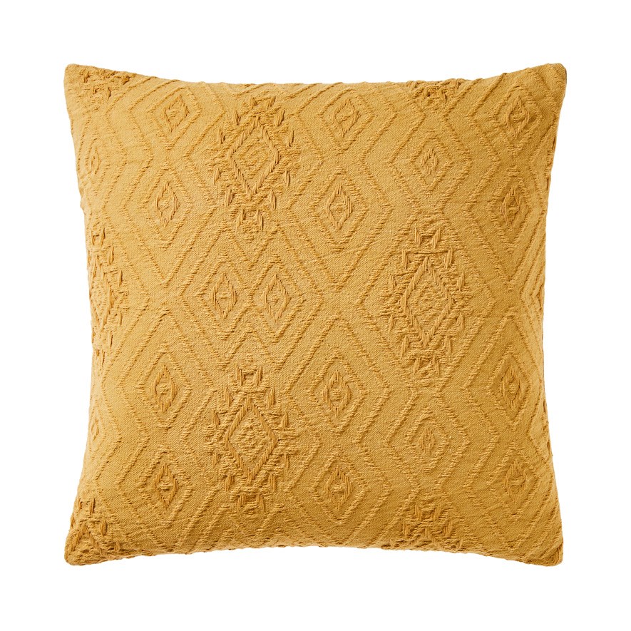 Keppel Mustard Cushion Adairs