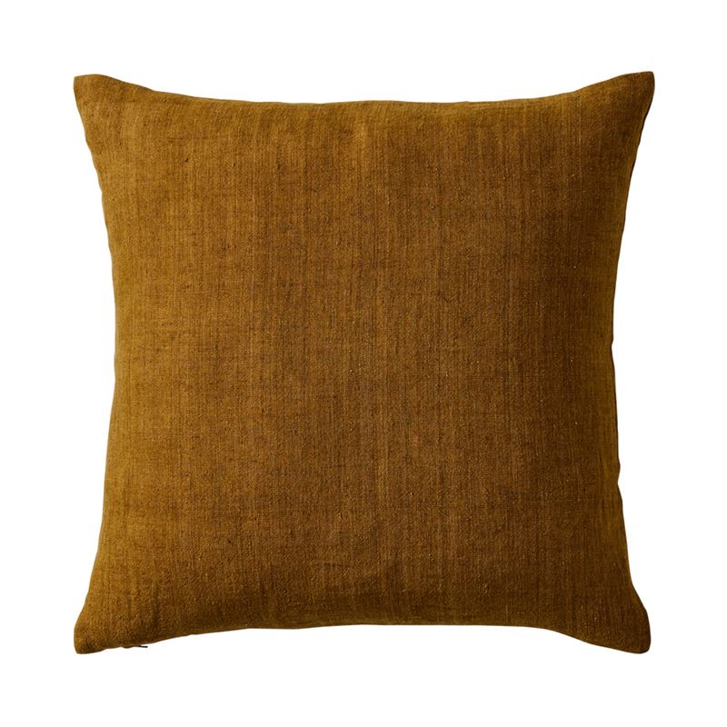 Malmo Chartreuse Linen Cushion