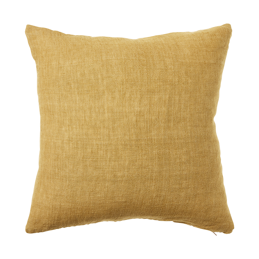 Home Republic Malmo Honey Linen Cushion Adairs