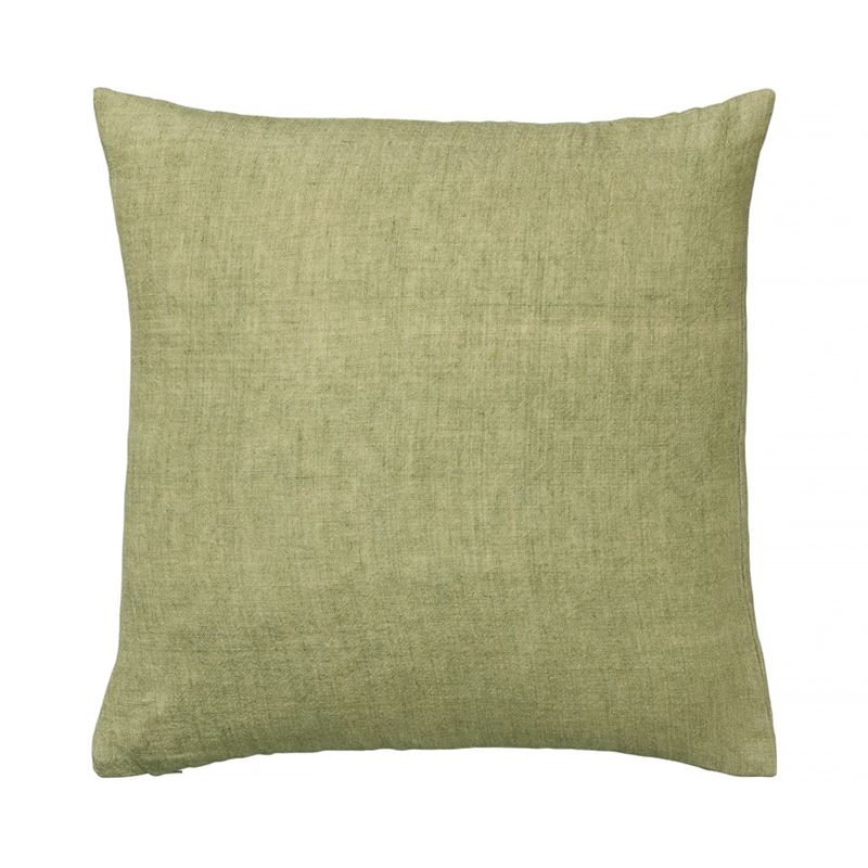 Malmo Leaf Linen Cushion