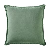 Belgian Garden Grove Vintage Washed Linen Cushion