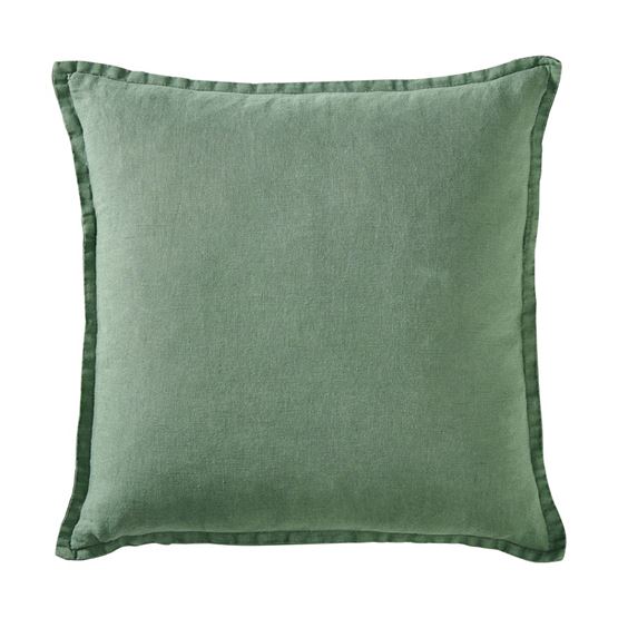 Belgian Garden Grove Vintage Washed Linen Cushion