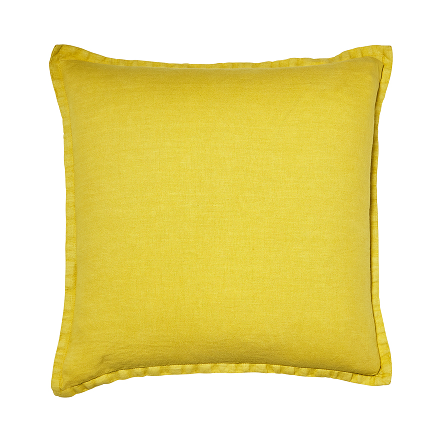 Lemon shop yellow cushions