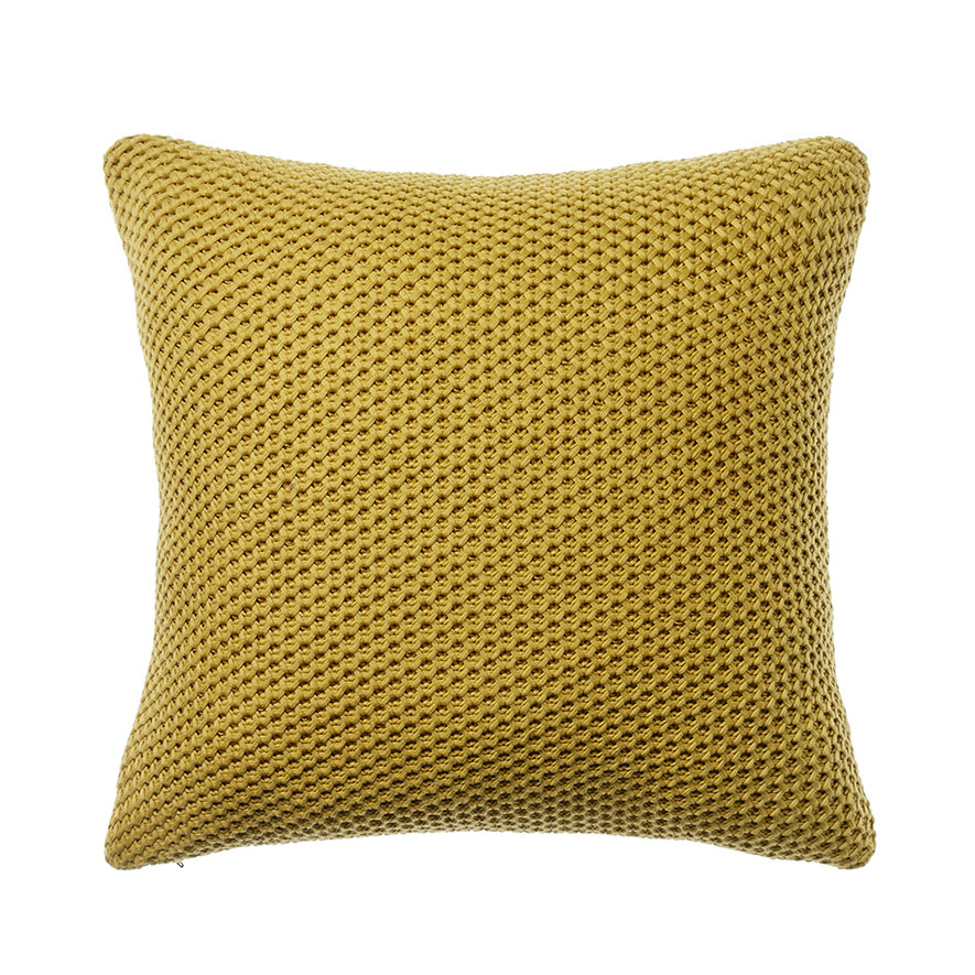 Cushion 50x50cm Mustard Adairs