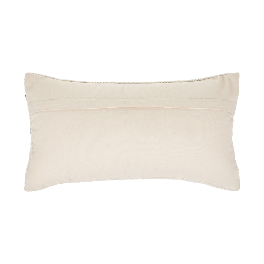 Merida Cushion Natural & Black Adairs