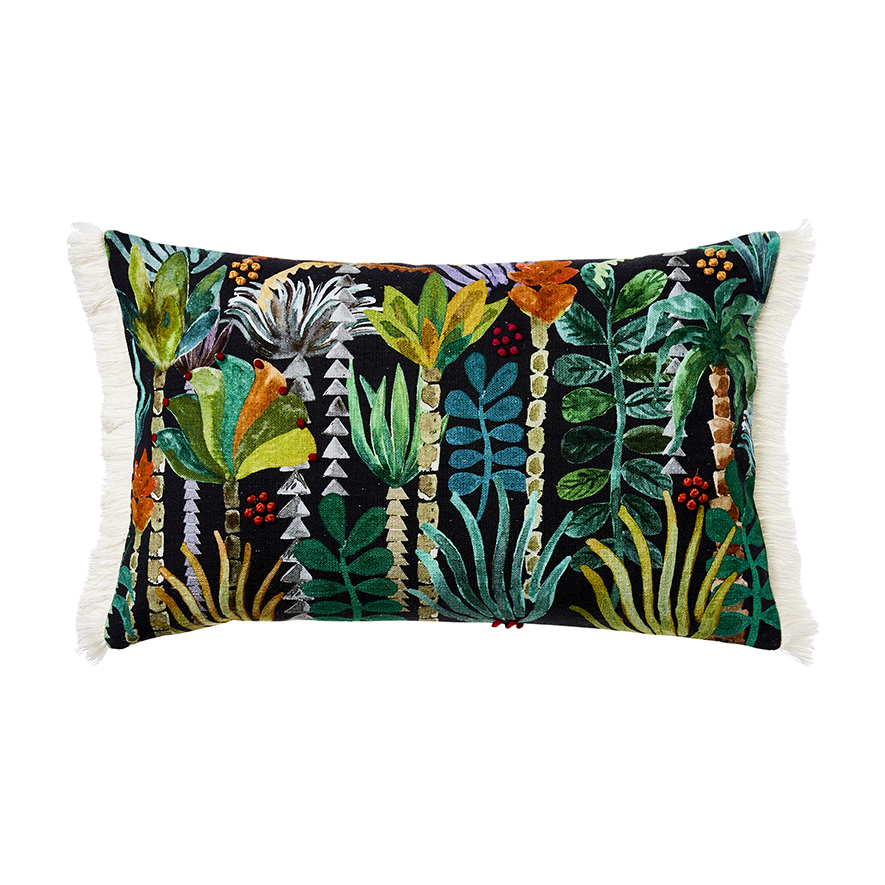Jungle Cushion Night Adairs