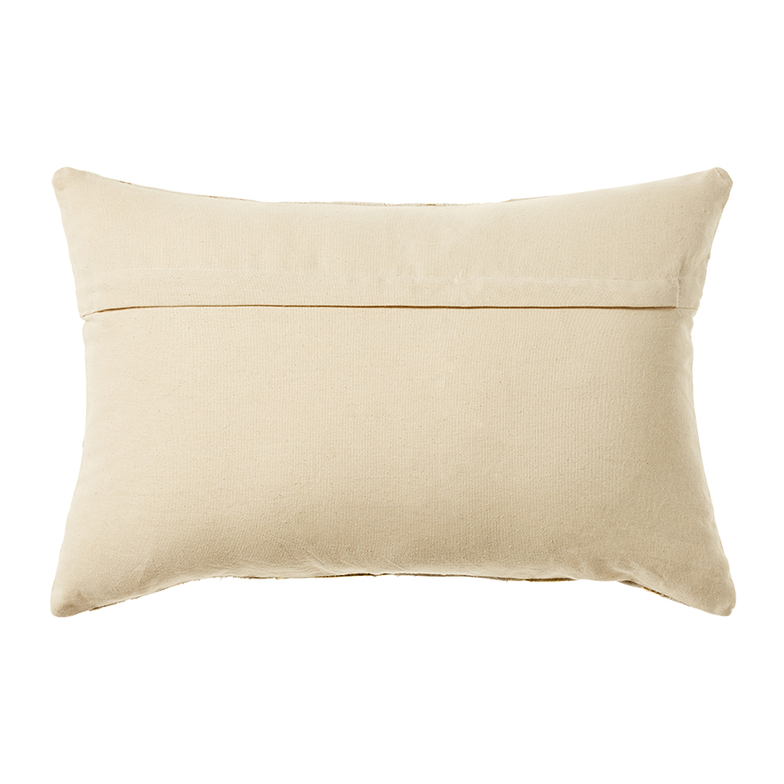 Cowhide Cushion Gold Adairs