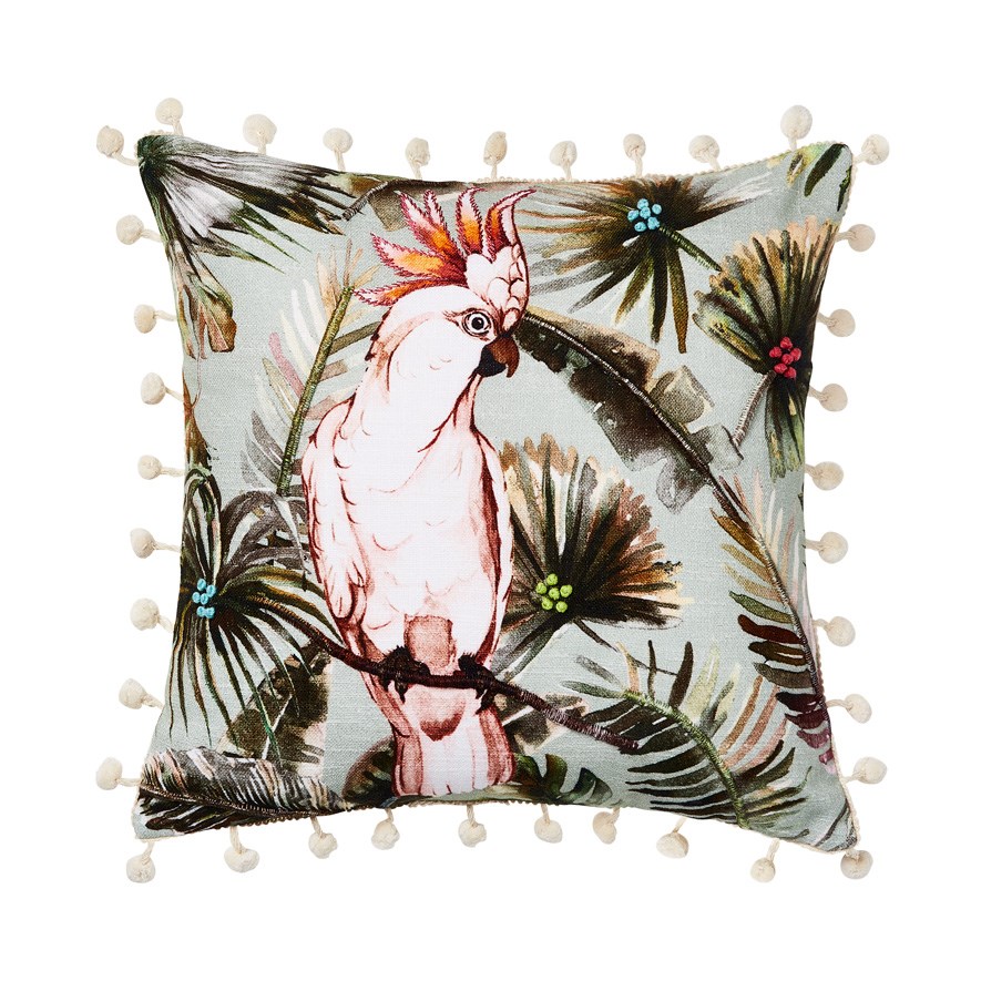 Cockatoo cushion shop