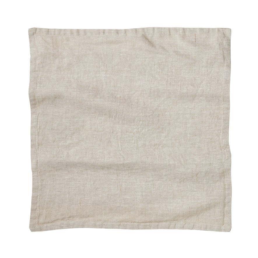 Belgian Linen Vintage Washed Linen Cushion Adairs