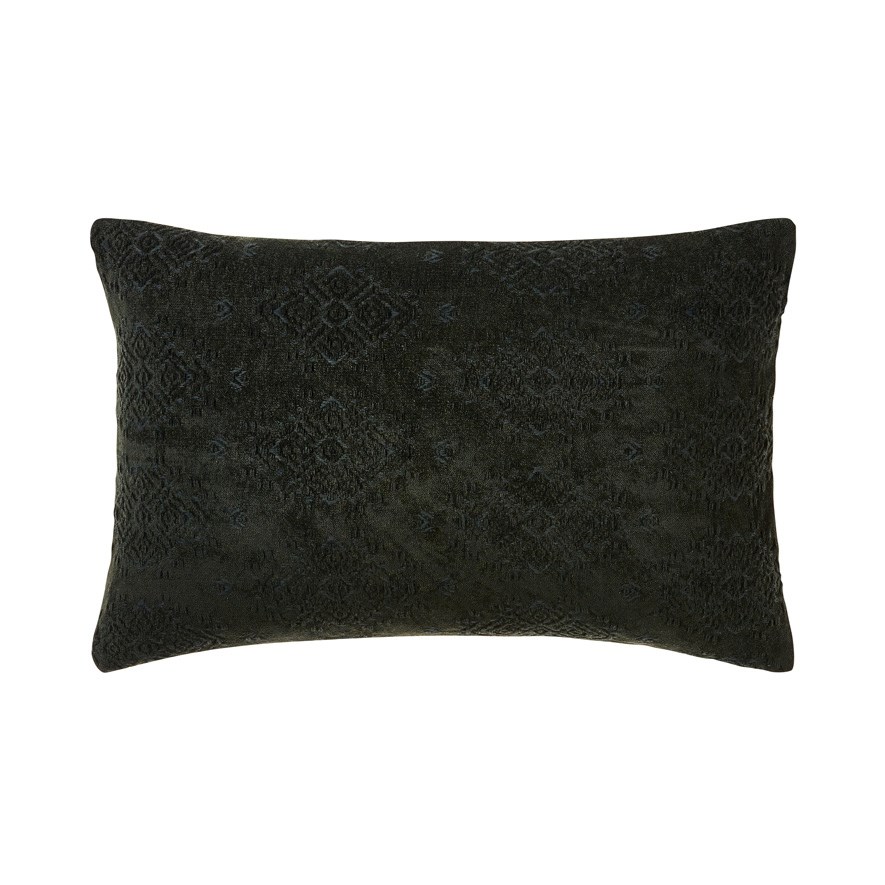 Marais Deep Green Cushion Adairs