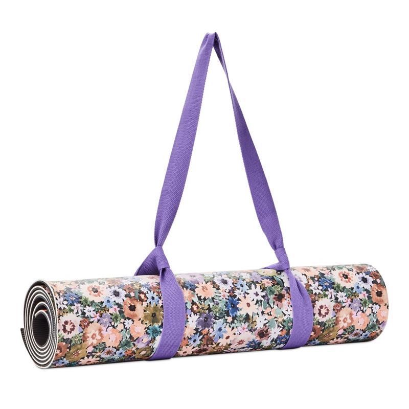 Carrie Floral Yoga Mat