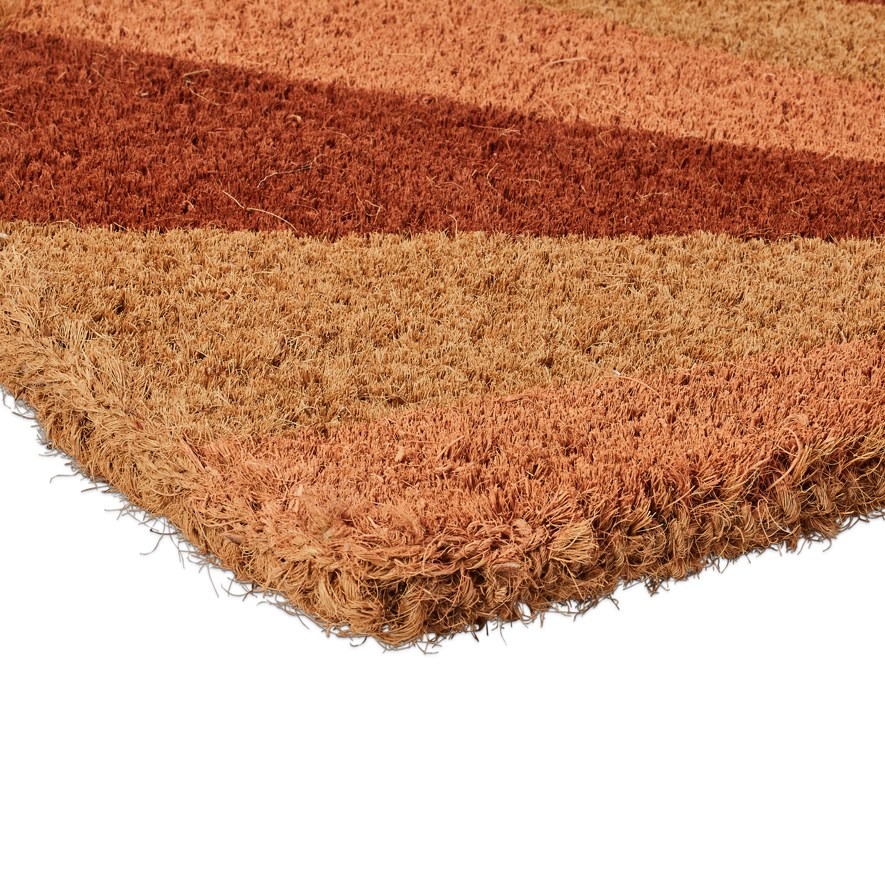 Sun Round Coir Doormat Adairs