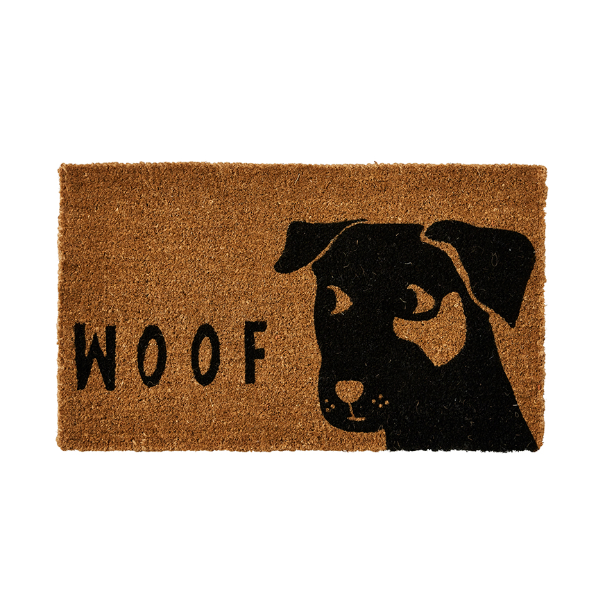 Woof doormat new arrivals