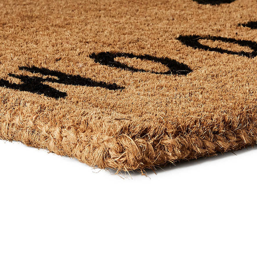 Woof Coir Regular Door Mat in Regular Thickness Adairs