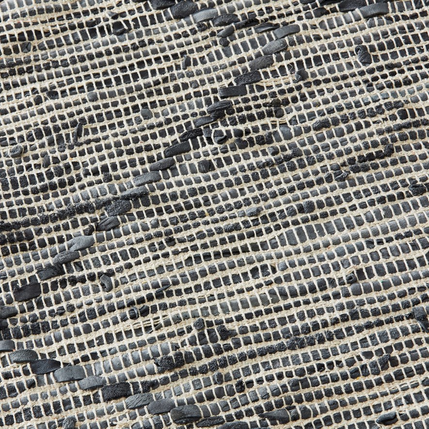 Harlem Steel Blue Rug | Adairs