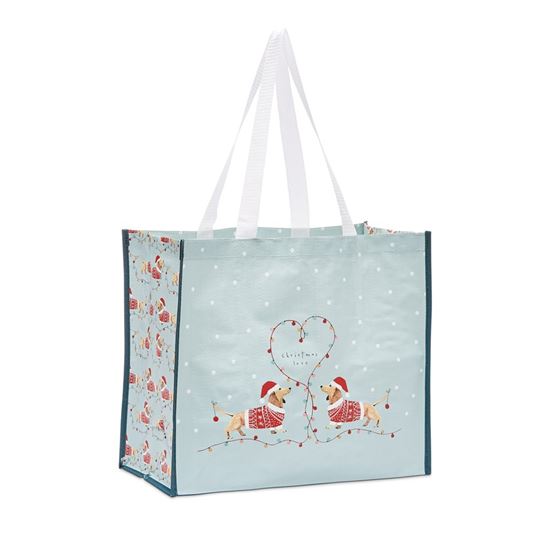 Reusable Medium Christmas Love Bag