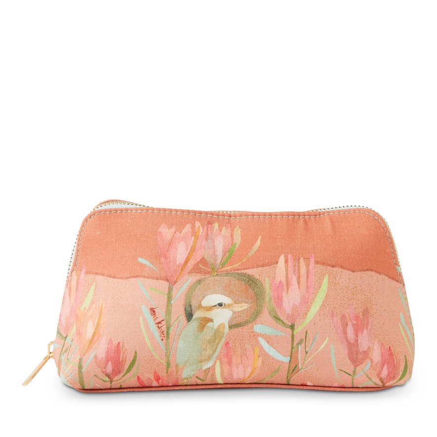 Dana Kinter Collection Kookaburra Large Cosmetic Bag Adairs