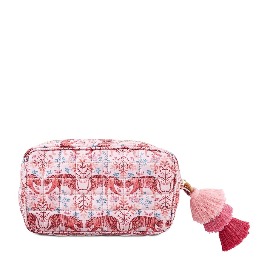 Bengal Tiger Natural Cosmetic Bag Adairs