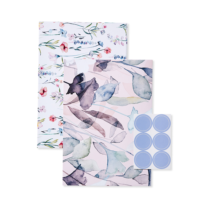 Field Flowers Gift Wrapping Paper Adairs