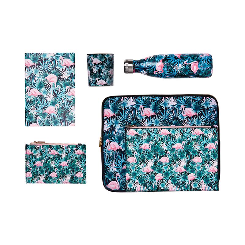 Flamingos Collection Cosmetic Bags
