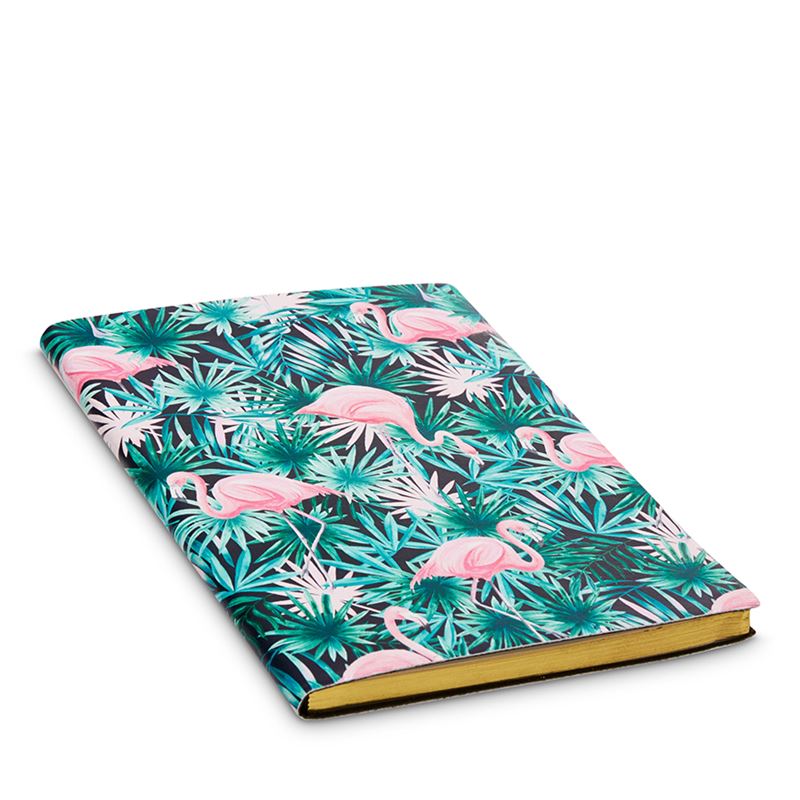A5 Notebook Flamingos 