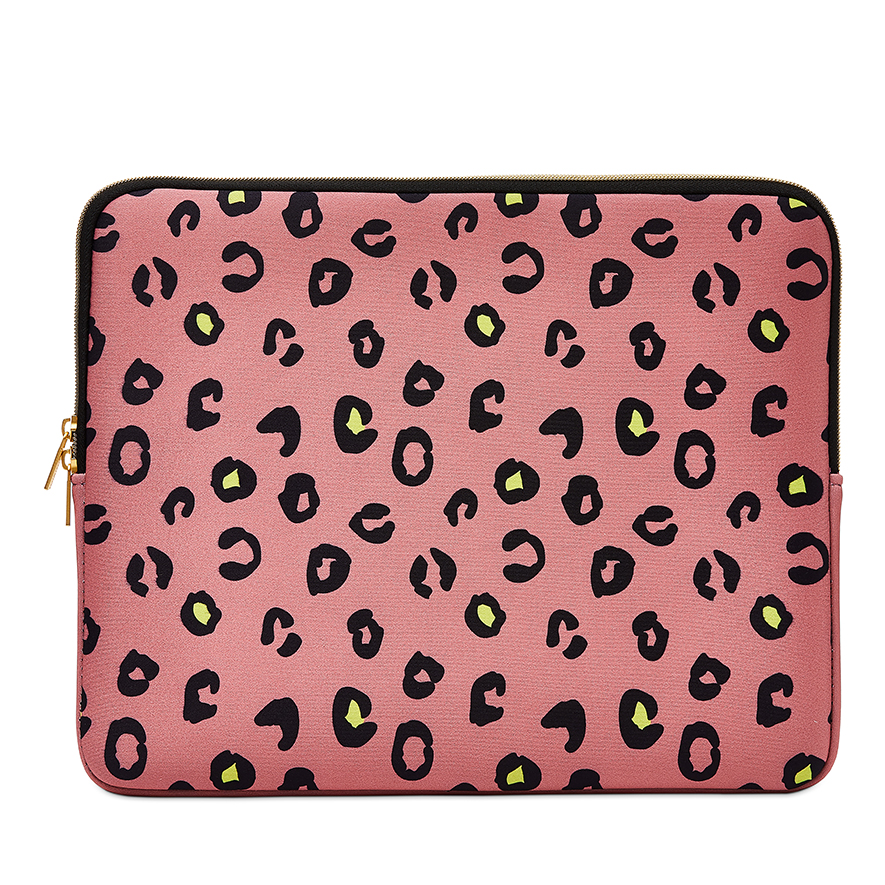 Wild Collection Dusty Rose Laptop Case Adairs