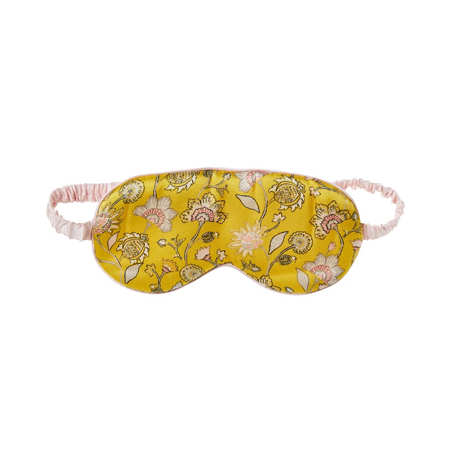Woodblock Print Collection Silk Eye Mask Adairs