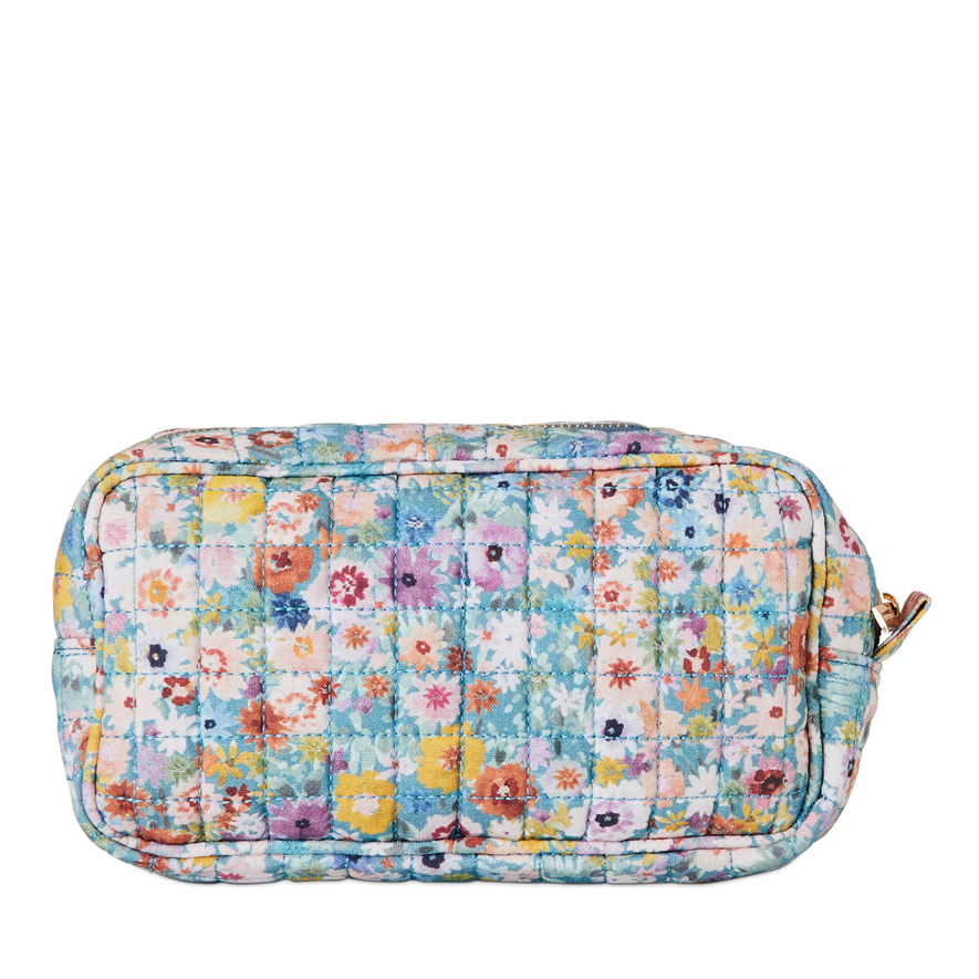 Carrie Sage Floral Cosmetic Bag Adairs