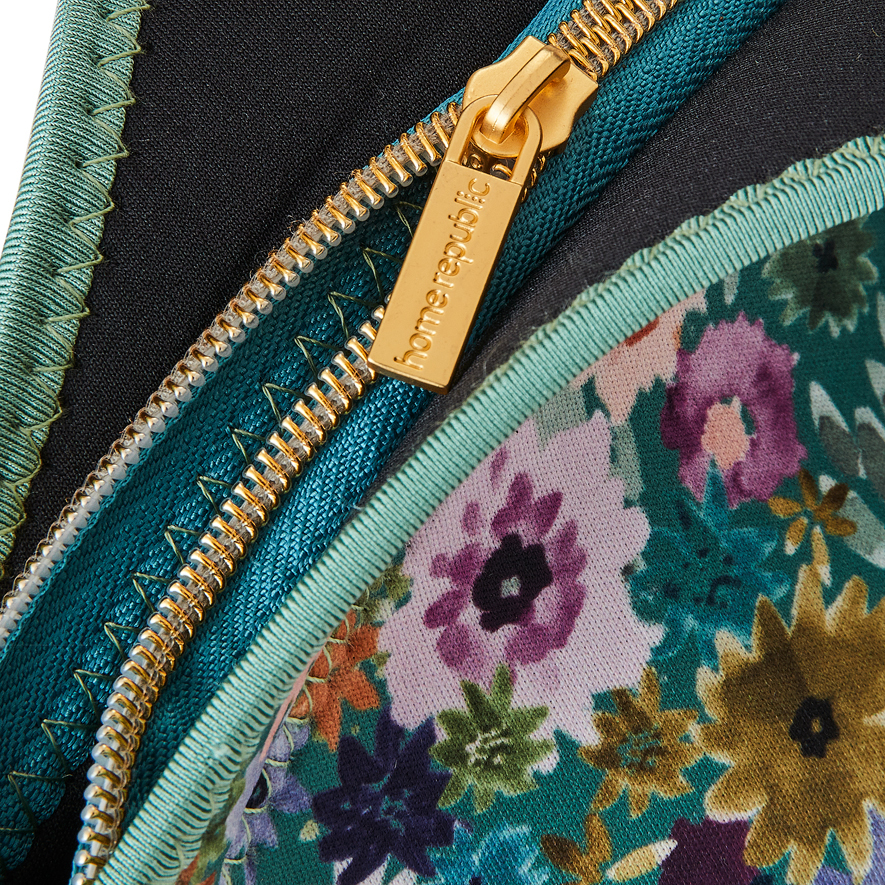 Carrie Sage Floral Lunch Bag Adairs