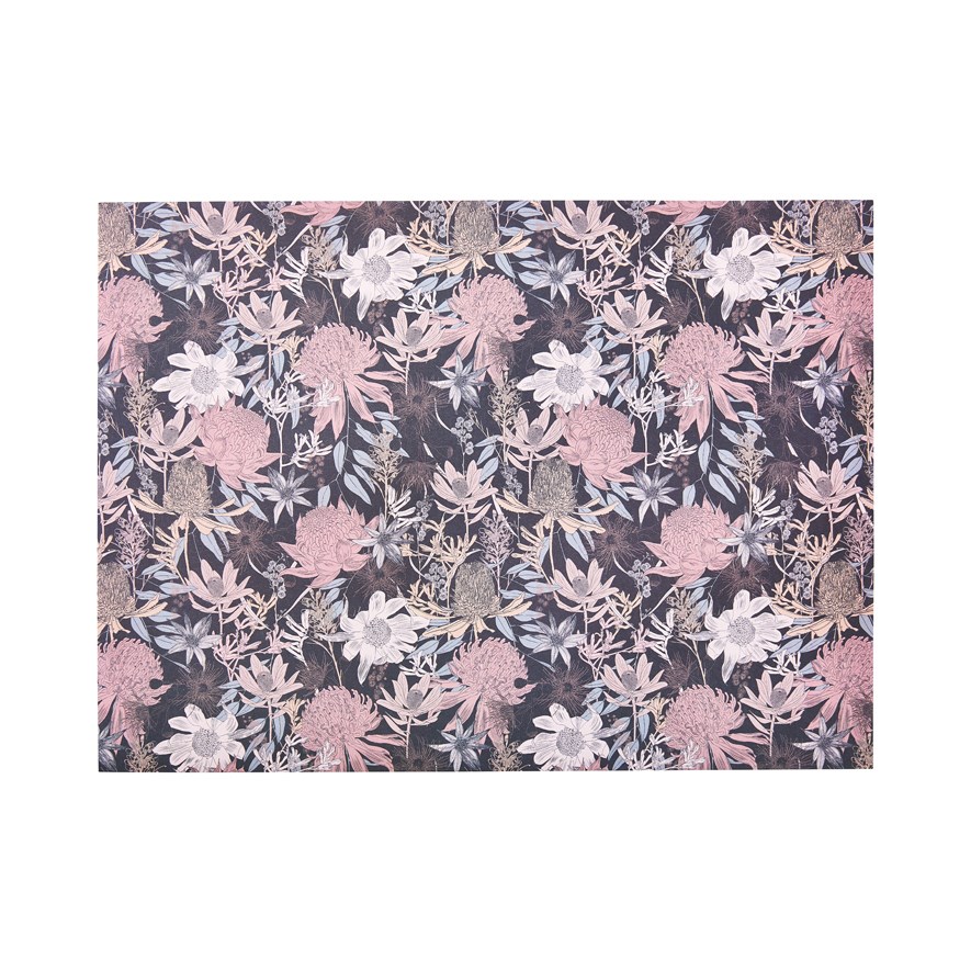 Habitat Collection Midnight Paper Placemat Adairs