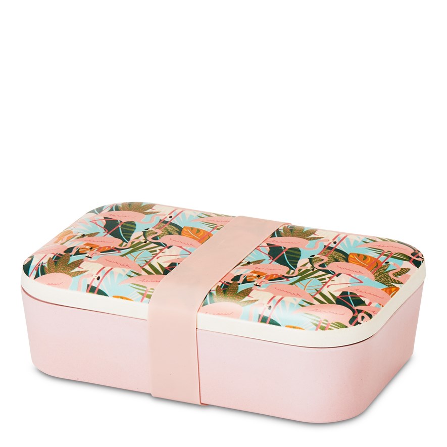 Flamingo Dream Collection Pink Picnic Container Adairs