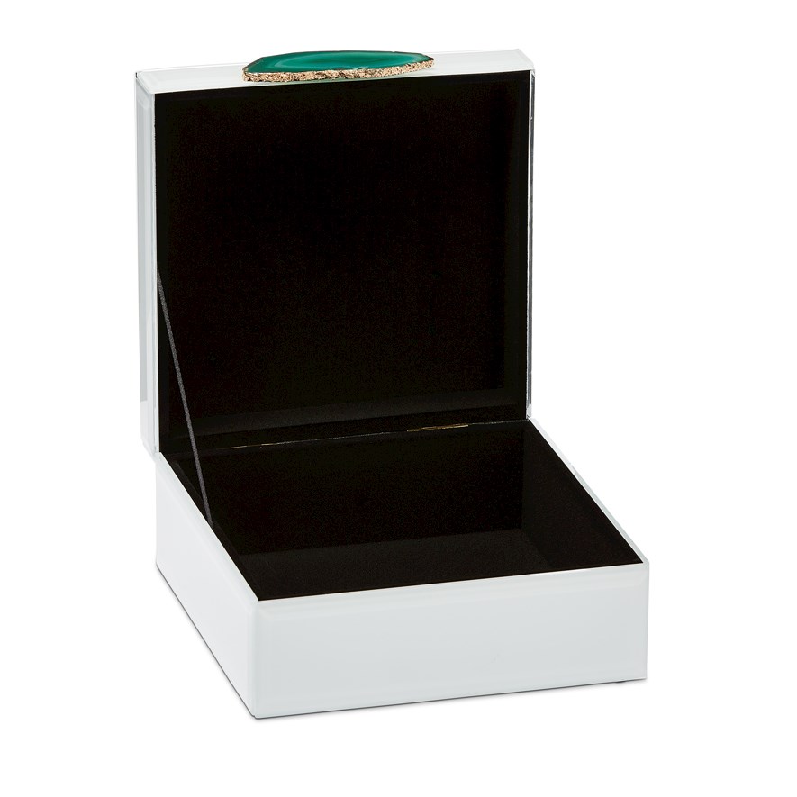 Small white jewelry box hotsell