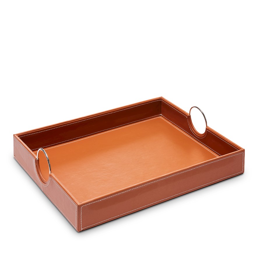 Aristo Rust Decorative Tray Adairs