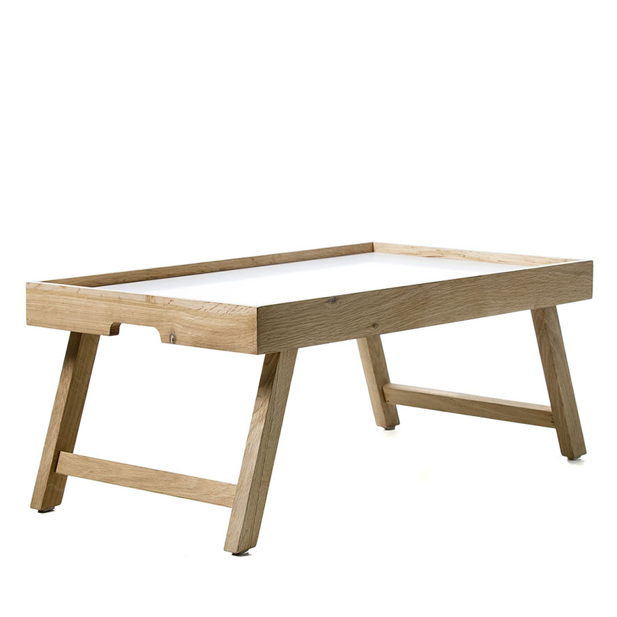 White & Natural Breakfast Hanoi Tray Adairs