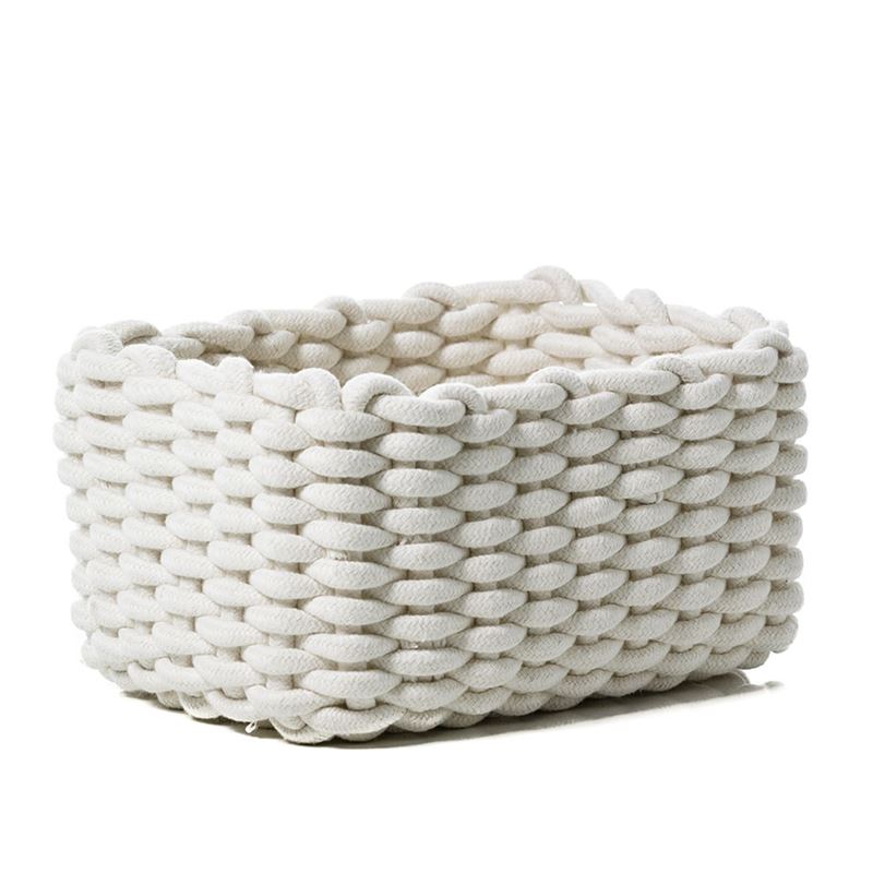 Chunky Basket White