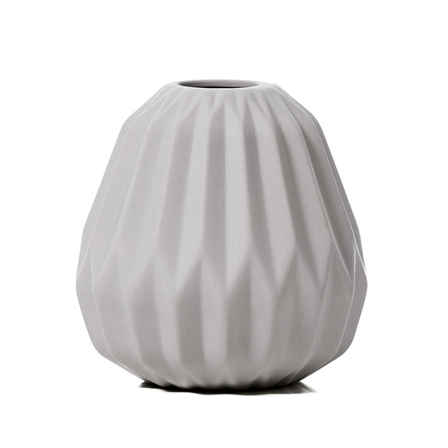 Vienna Small Grey Vase Adairs