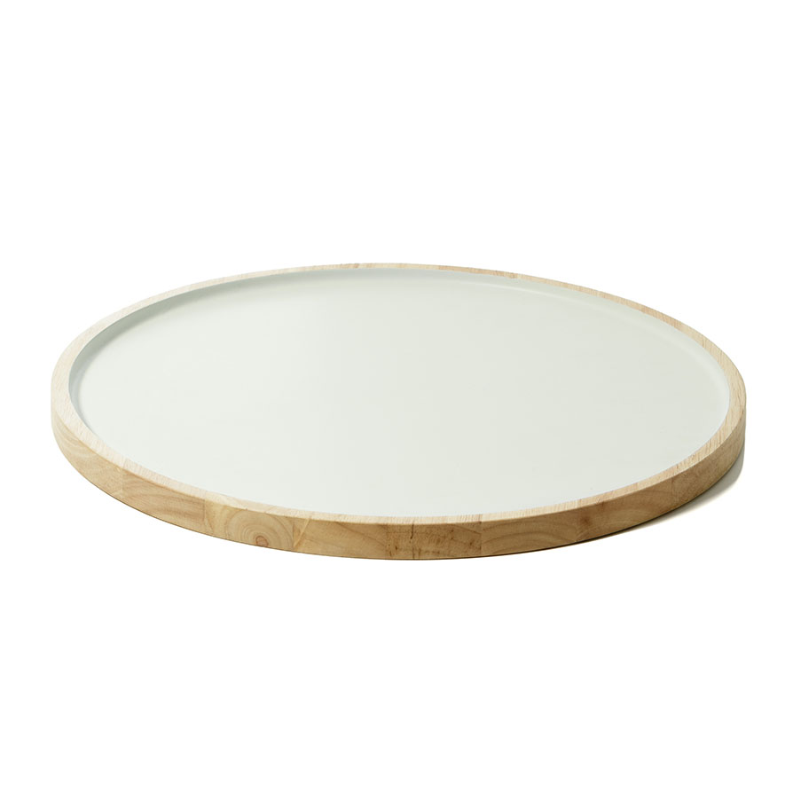 Harbour Collection White/Natural Tray Adairs