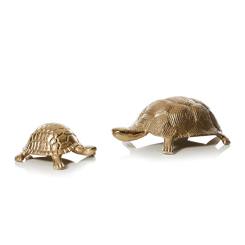 Slow & Steady Tortoises Gold 