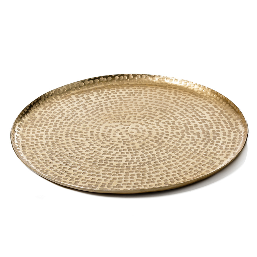 Home Republic Priya Tray Gold Adairs