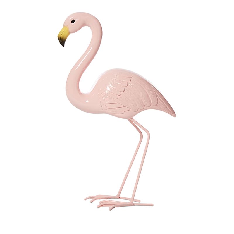 Franki Pink Flamingo Ornament