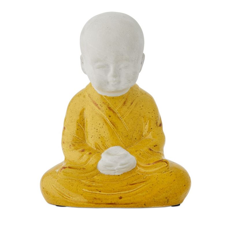 Yellow Buddha Statue