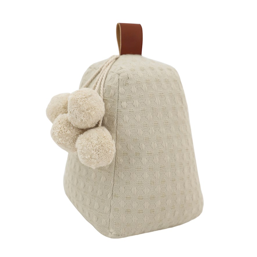 Pompei Cream Door Stop Adairs