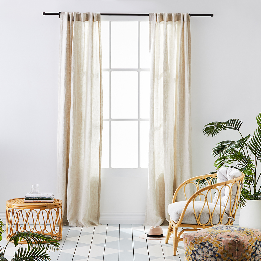 Vintage curtains deals