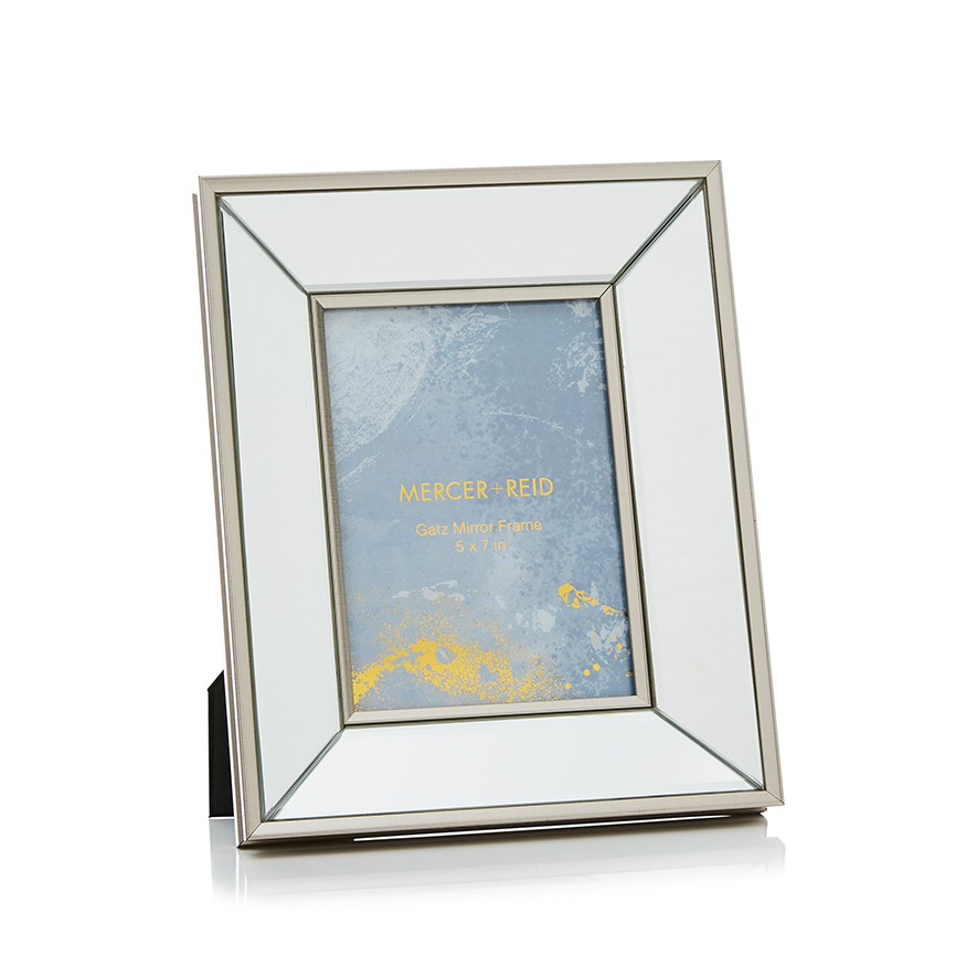 Gatz Mirror Frame 5x7" Bevilled Mirror Adairs