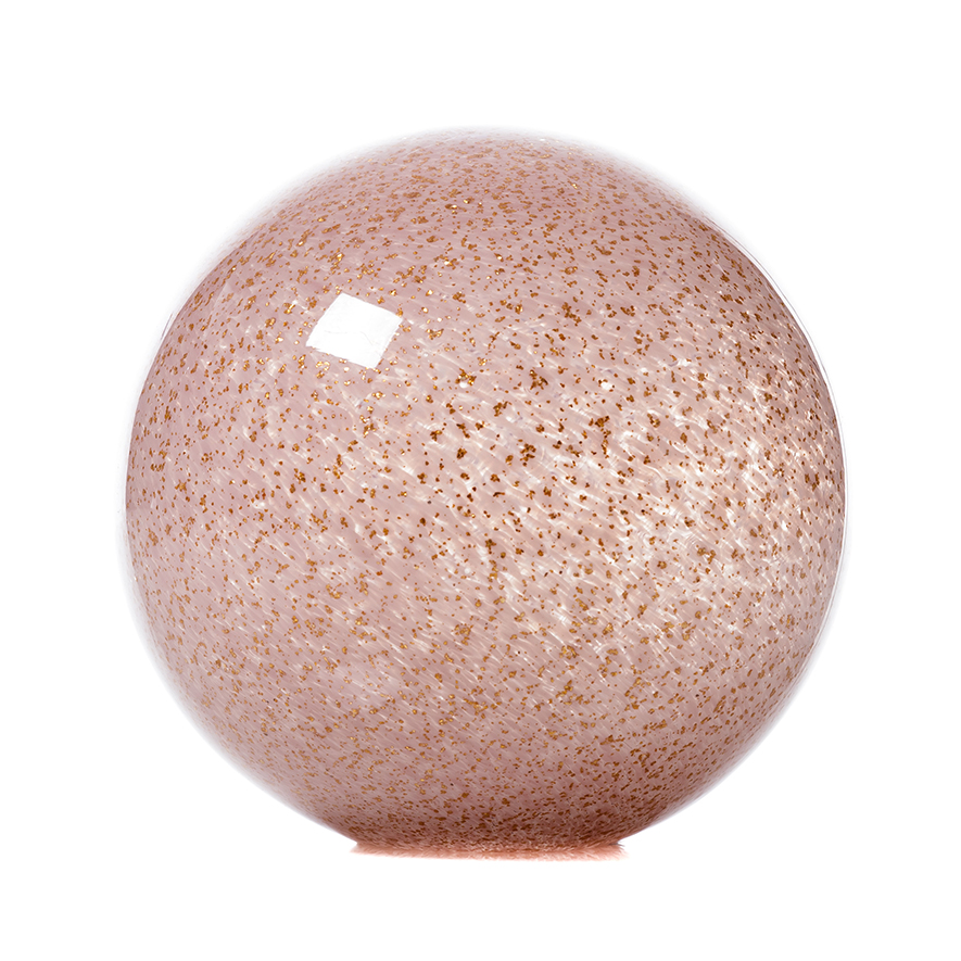 Gold Fleck Decorative Balls & Knots Homewares Home Decor Mercer