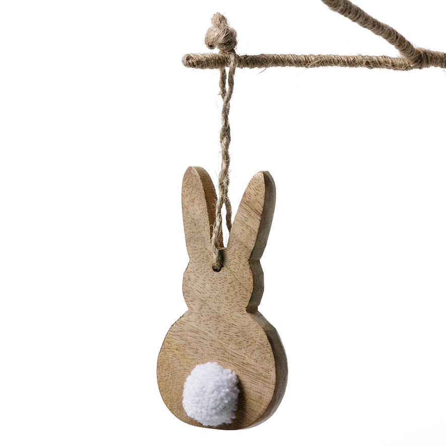 Easter Hanging Timber Rabbit Adairs
