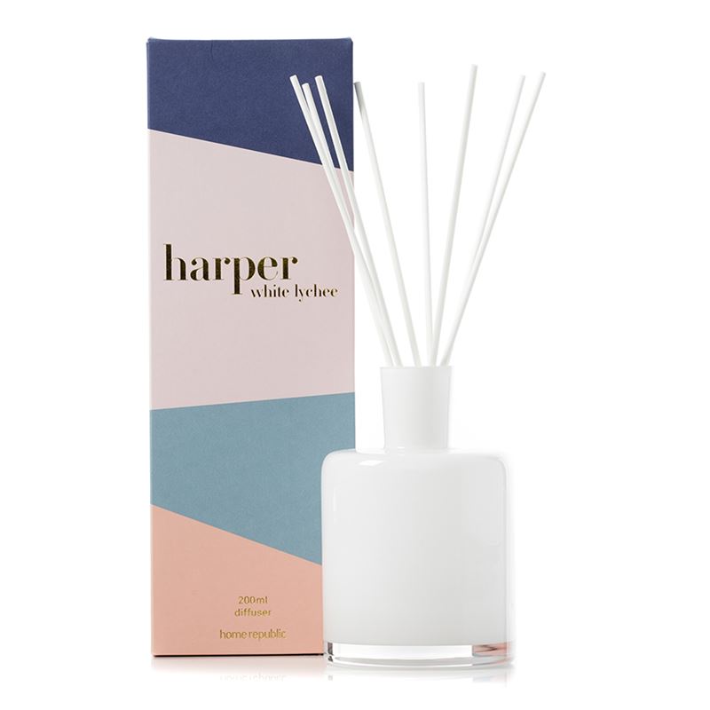 Harper Home Fragrance 400g White Lychee Candle